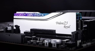 G.SKILL TRIDENT Z5 ROYAL RGB DDR5 2X48GB 6400MHZ CL32 XMP3 SILVER F5-6400J3239F48GX2-TR5S