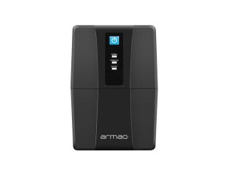 Armac Home Lite 850F Line Interactive | UPS | 850VA, 2x gniazdo 230V Schuko