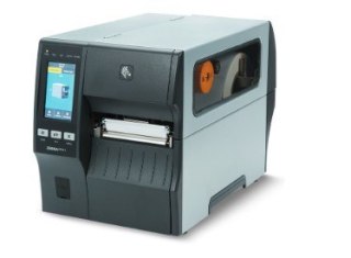 TT Printer ZT411; 4", 203 dpi, Serial, USB, 10/100 Ethernet, BT 4.1/MFi, USB Host, RFID UHF Encoder: Rest of World (ROW), EZPL