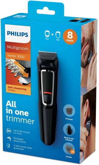 Trymer Philips MG3730/15 (kolor czarny)