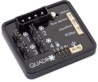 Aquacomputer QUADRO kontroler PWM
