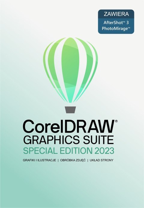 Oprogramowanie CorelDRAW Graphics Suite Special Edition 2023 ESD