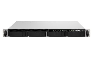 Qnap TS-h987XU-RP-E2334-16G, 1U, 4 x 2.5"/3.5" SATA + 5 x 2.5" NVMe/SATA, Intel Xeon E-2334 4C/8T, 16GB UDIMM DDR4 ECC (Max. 128