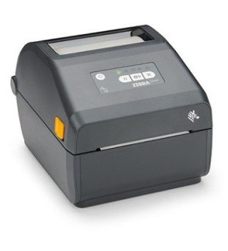 Thermal Transfer Printer (74/300M) ZD421; 300 dpi, USB, USB Host, Ethernet, BTLE5, EU and UK Cords, Swiss Font, EZPL