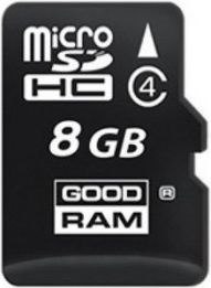 Karta GoodRam M40A-0080R11 (8GB; Class 4)