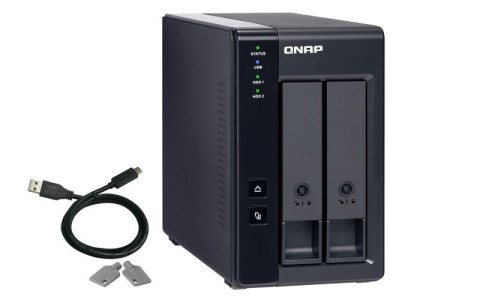 Serwer NAS QNAP TR-002 (USB-C)