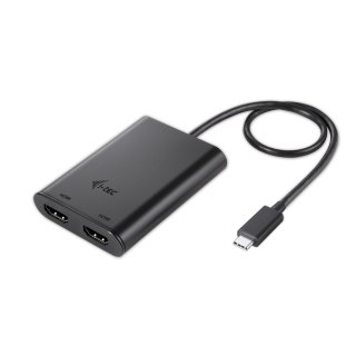 I-TEC USB-C 4K DUAL HDMI ADPTR/2XHDMI 3840X2160PX. TB3 COMP.