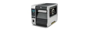 TT Printer ZT620; 6", 203 dpi, Euro and UK cord, Serial, USB, Gigabit Ethernet, Bluetooth 4.0, USB Host, Rewind, Color, ZPL
