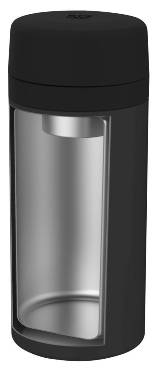Pojemnik termiczny z zaparzaczem do herbaty i owoców Zwilling Thermo - Czarny, 420 ml