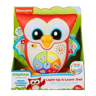 Fisher-Price Linkimals Interaktywna Sowa HJN58 MATTEL