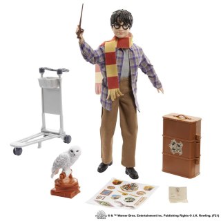 Harry Potter Peron 9 3/4 Zestaw z lalką GXW31 MATTEL