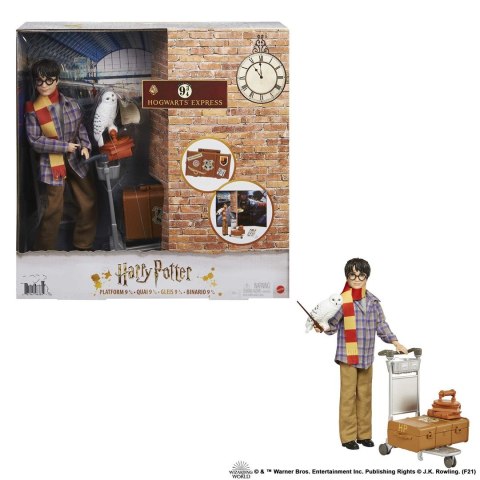 Harry Potter Peron 9 3/4 Zestaw z lalką GXW31 MATTEL