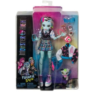 PROMO Monster High Lalka Frankie Stein HHK53 MATTEL