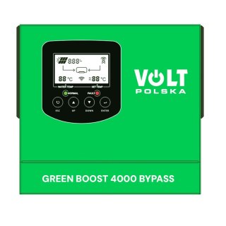 Kontroler solarny GREEN BOOST 4000 BYPASS (160-350VDC)