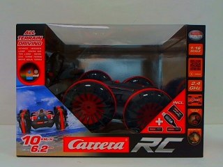 Pojazd zdalnie sterowany All-Terrain Stunt Car - Water Car 2,4GHz 160131 Carrera