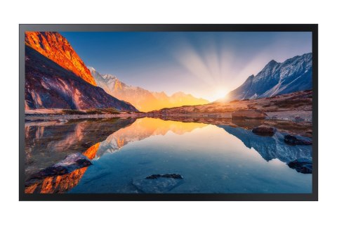 Samsung QM43B-T Płaski panel Digital Signage 109,2 cm (43") VA Wi-Fi 500 cd/m2 4K Ultra HD Czarny Procesor wbudowany Tizen 6.5 2