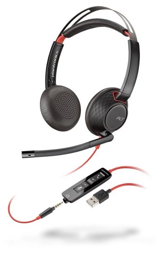 BLACKWIRE 5220,C5220 USB-A, WW