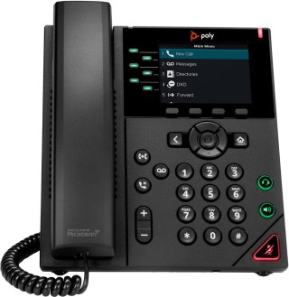 Poly VVX 350 6-Line IP Phone and PoE-enabled