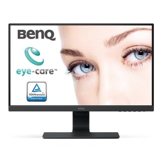 Monitor BenQ GW2480 9H.LGDLA.TBE (23,8"; IPS/PLS; FullHD 1920x1080; DisplayPort, HDMI, VGA; kolor czarny) (WYPRZEDAŻ)