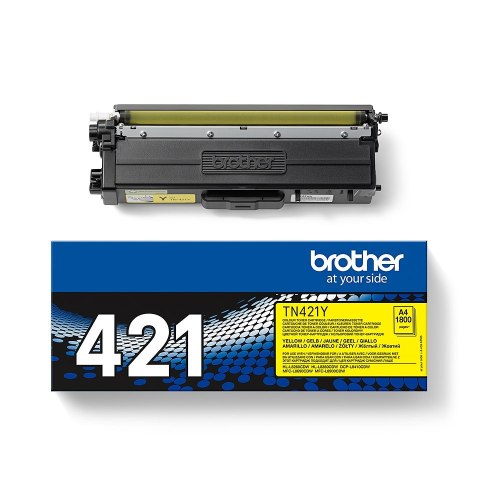 Toner Brother żółty TN421Y=TN-421Y, 1800 str.