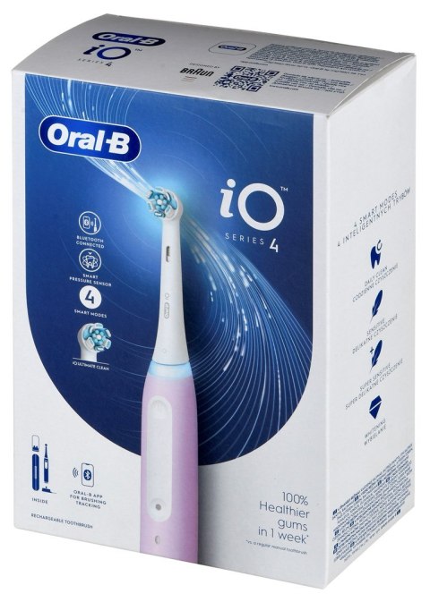 Braun Oral-B szczoteczka elektryczna iO 4 ROSE