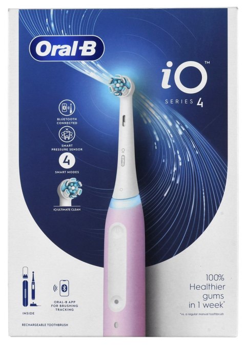 Braun Oral-B szczoteczka elektryczna iO 4 ROSE