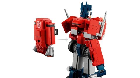 LEGO 10302 Optimus Prime p2