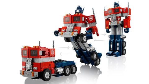 LEGO 10302 Optimus Prime p2