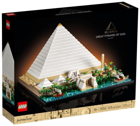 LEGO 21058 ARCHITECTURE Piramida Cheopsa p2