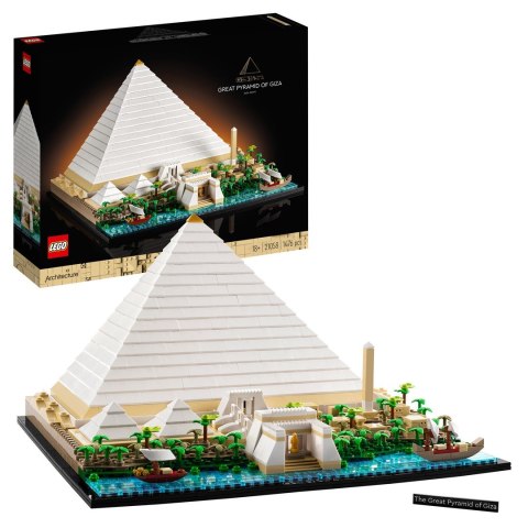 LEGO 21058 ARCHITECTURE Piramida Cheopsa p2