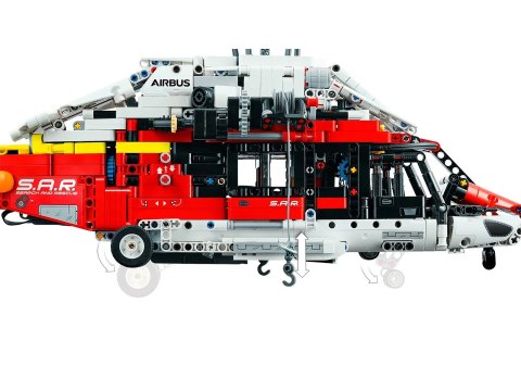 LEGO 42145 TECHNIC Helikopter ratunkowy Airbus H175 p2