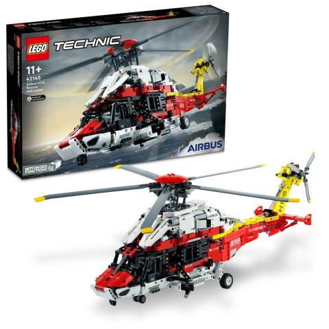 LEGO 42145 TECHNIC Helikopter ratunkowy Airbus H175 p2