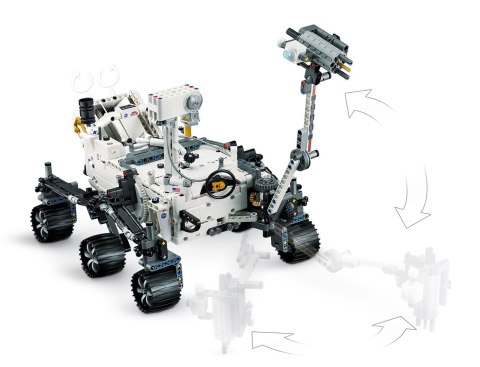 LEGO 42158 TECHNIC NASA Mars Rover Perseverance p2