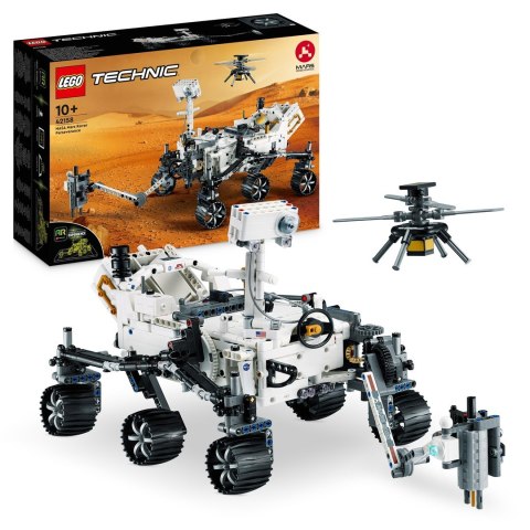 LEGO 42158 TECHNIC NASA Mars Rover Perseverance p2