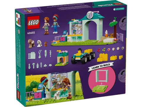 LEGO 42632 FRIENDS Lecznica dla zwierząt gospodarczych p4