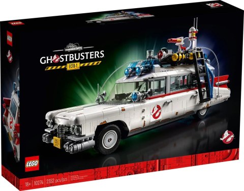 LEGO 10274 CREATOR ECTO-1 Pogromcy duchów p3