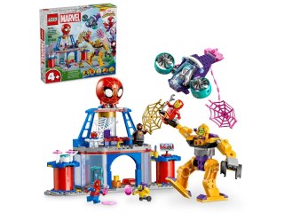 LEGO 10794 MARVEL SPIDEY Siedziba główna Pajęczej Drużyny p4