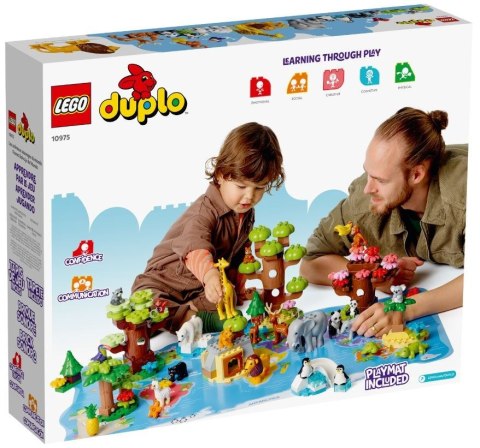 LEGO 10975 DUPLO Town Dzikie zwierzęta świata p2