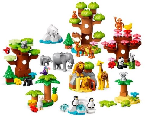 LEGO 10975 DUPLO Town Dzikie zwierzęta świata p2