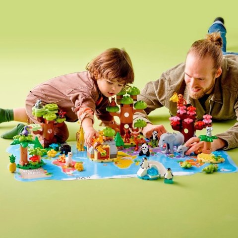 LEGO 10975 DUPLO Town Dzikie zwierzęta świata p2