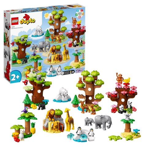 LEGO 10975 DUPLO Town Dzikie zwierzęta świata p2