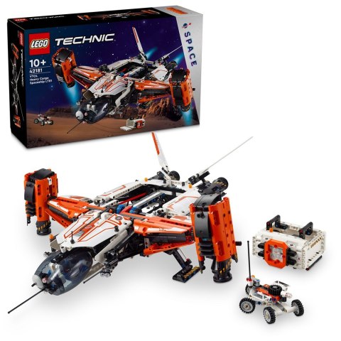 LEGO 42181 TECHNIC Transportowy statek kosmiczny VTOL LT81 p2