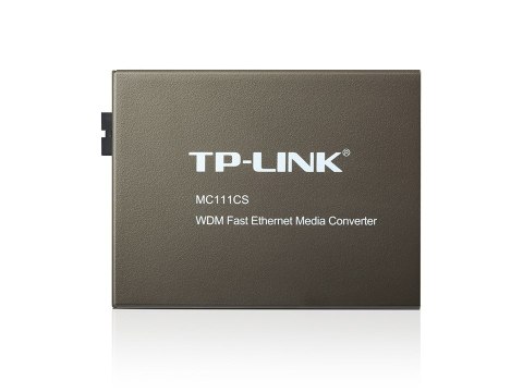 MC111CS 100M WDM FIBER/CONVERTER