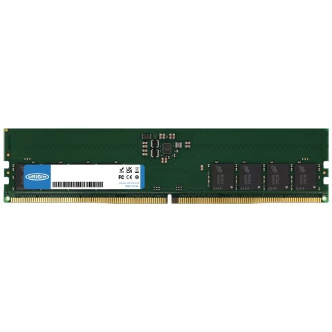 32GB DDR5 4800MHZ UDIMM 2RX8/NON-ECC 1.1V