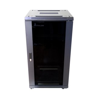 EXTRALINK SZAFA RACK STOJĄCA 22U 600X800 CZARNA