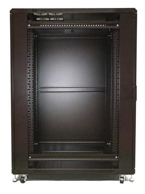 Extralink - szafa stojąca 19" 37U 600x800 Czarna flat-pack