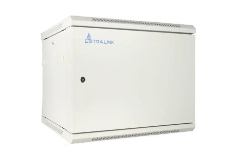 Extralink-szafa wisz 19" 9U 600mm szara d. blaszane