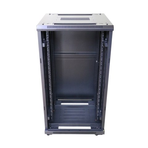 Extralink - szafka stojąca 19" 27U 600x600 Czarna