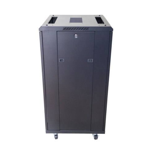 Extralink - szafka stojąca 19" 27U 600x600 Czarna