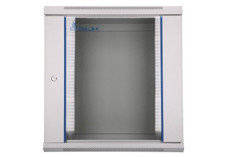 Extralink - szafka wisząca 19" 12U 600x600 Szara